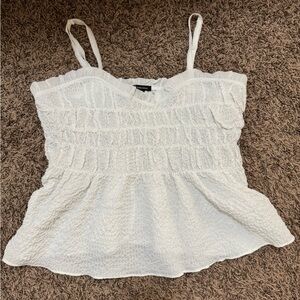 ⭐️3 for $30 | Versona white tank